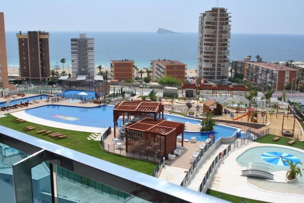 Apartament Benidorm Luxury Residential Zewnętrze zdjęcie