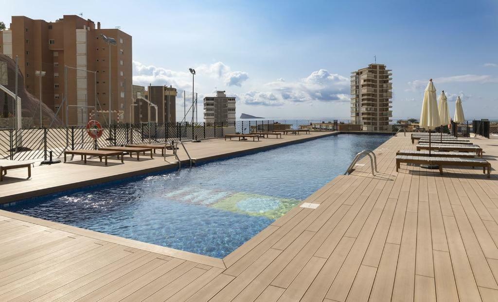 Apartament Benidorm Luxury Residential Zewnętrze zdjęcie