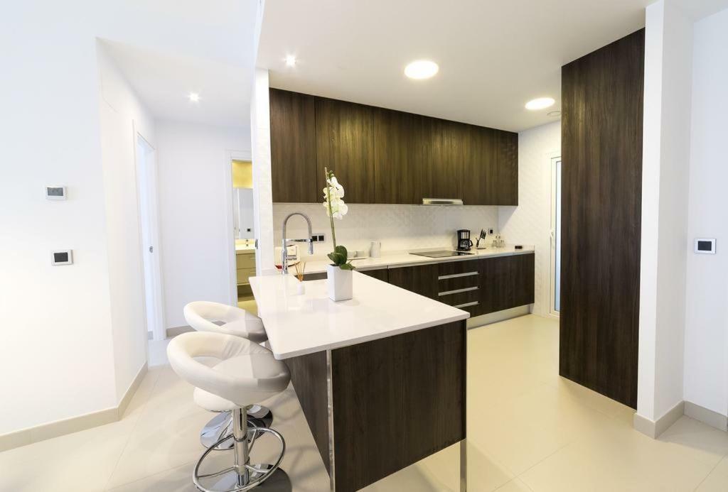Apartament Benidorm Luxury Residential Zewnętrze zdjęcie