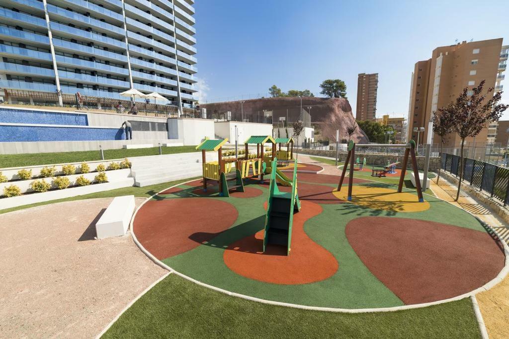 Apartament Benidorm Luxury Residential Zewnętrze zdjęcie