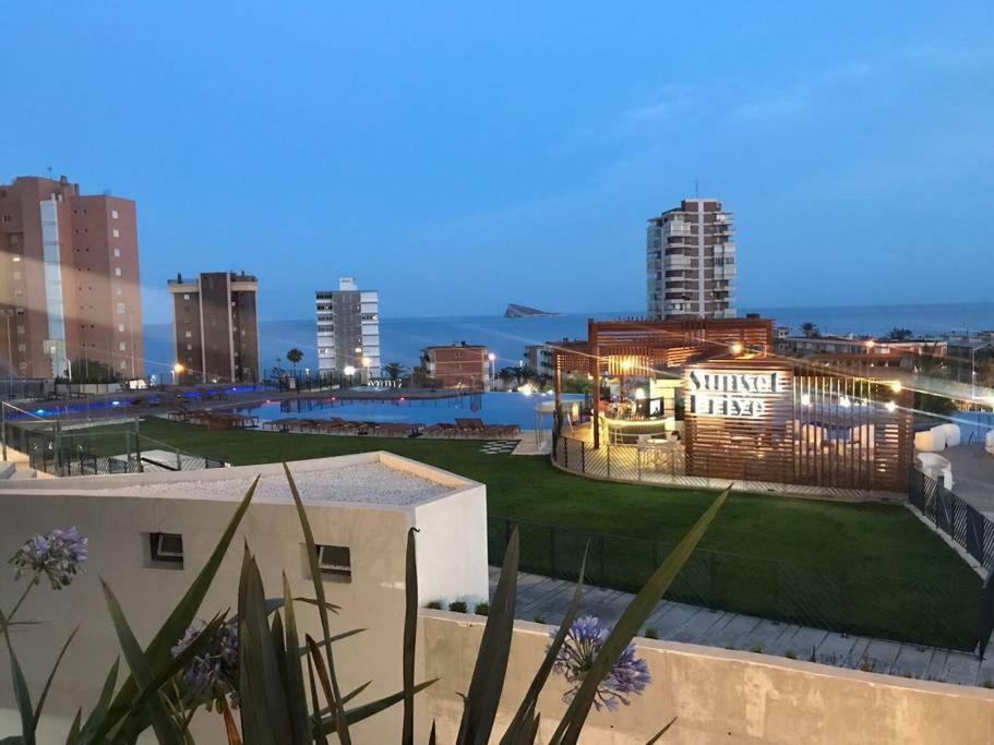 Apartament Benidorm Luxury Residential Zewnętrze zdjęcie