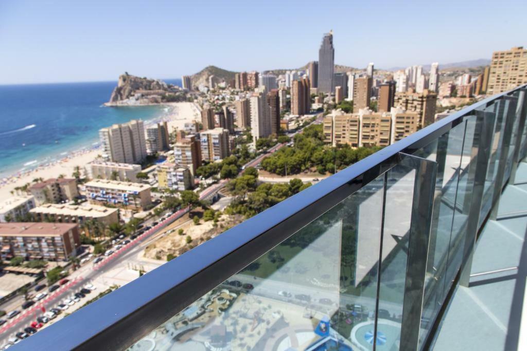 Apartament Benidorm Luxury Residential Zewnętrze zdjęcie