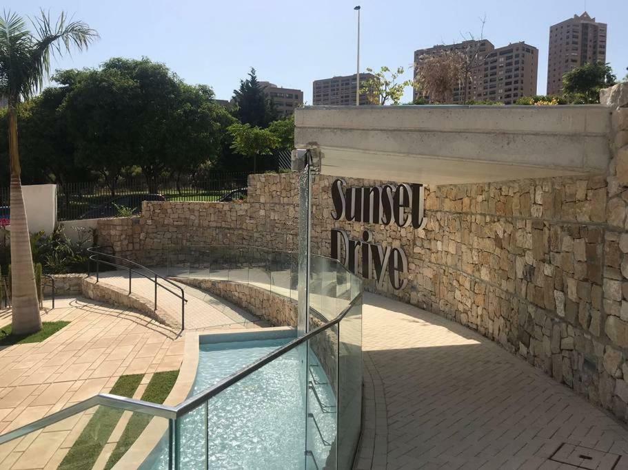 Apartament Benidorm Luxury Residential Zewnętrze zdjęcie