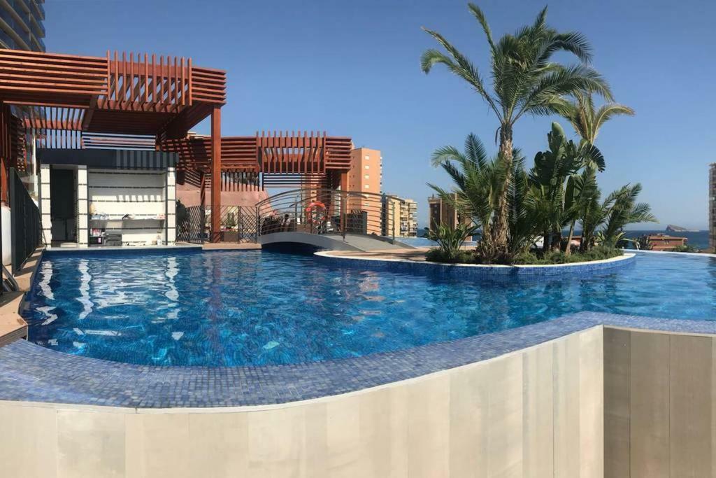 Apartament Benidorm Luxury Residential Zewnętrze zdjęcie